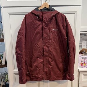 Columbia Men's Nordic Point III Interchange Jacket Size 1X NWOT
